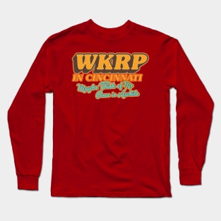 WKRP in Cincinnati: Maybe Think of Me Once in Awhile Long Sleeve T-Shirt